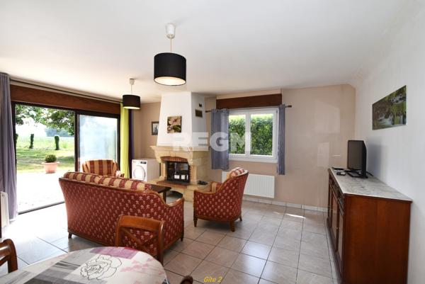 Évrecy (14210) En exclusivité : Maison T6 de 236m² avec 2 gîtes de près de 200m²