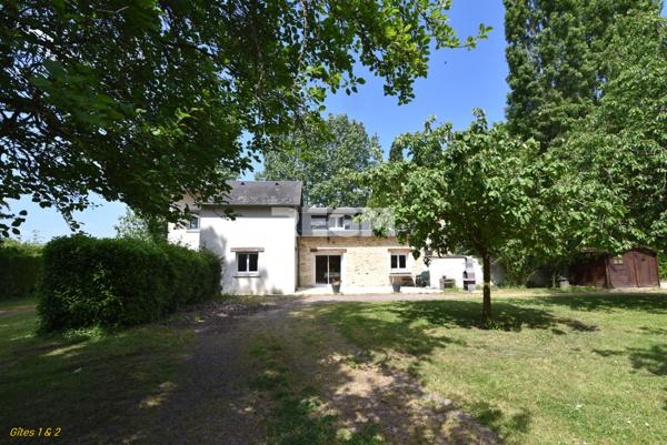 Évrecy (14210) En exclusivité : Maison T6 de 236m² avec 2 gîtes de près de 200m²