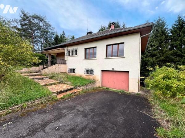 Maison 4 pièces (environ 100 m² habitables) située dans un secteur résidentiel calme et prisé
