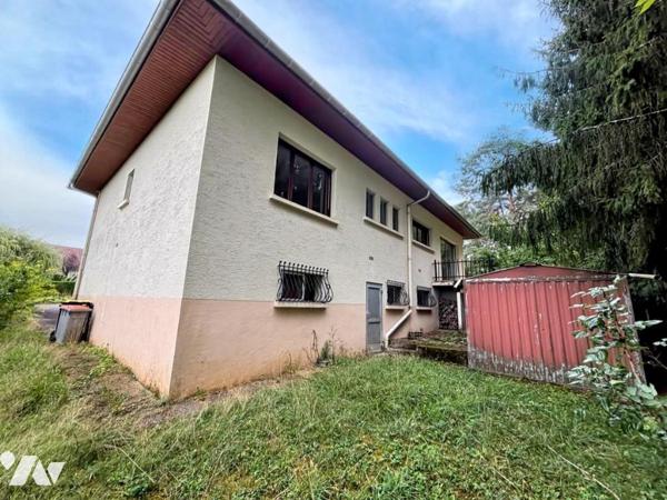 Maison 4 pièces (environ 100 m² habitables) située dans un secteur résidentiel calme et prisé