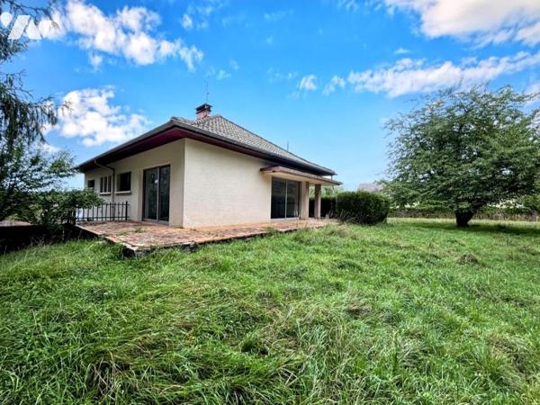 Maison 4 pièces (environ 100 m² habitables) située dans un secteur résidentiel calme et prisé