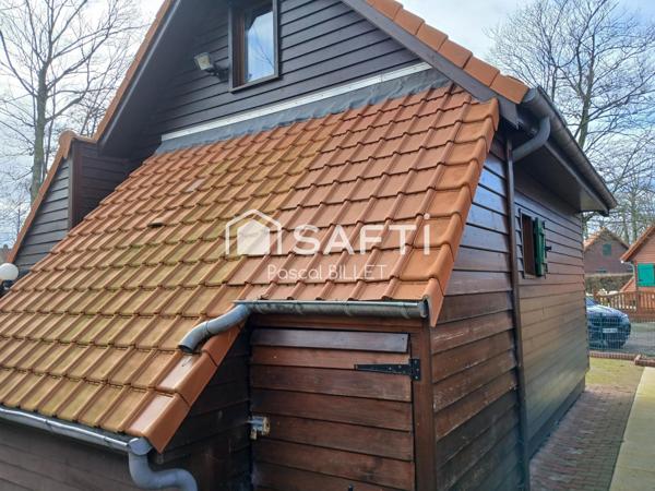 Proche de nos belles plages 5mn  et bien situe dans un cadre agréable.