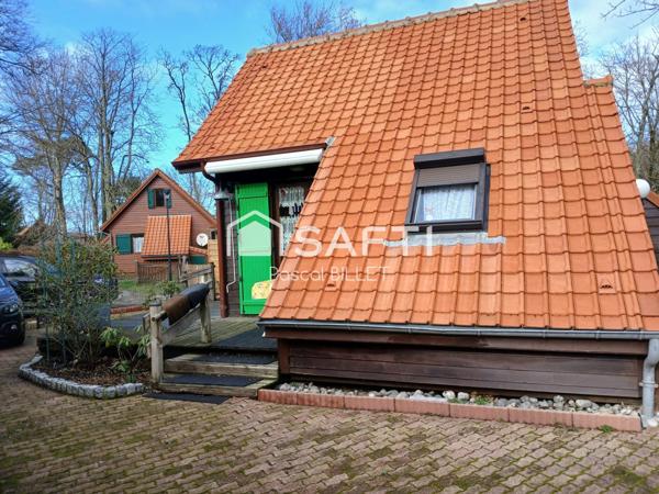 Proche de nos belles plages 5mn  et bien situe dans un cadre agréable.