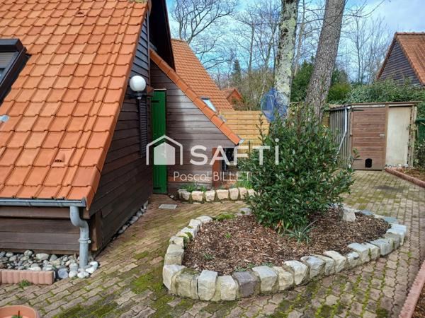 Proche de nos belles plages 5mn  et bien situe dans un cadre agréable.