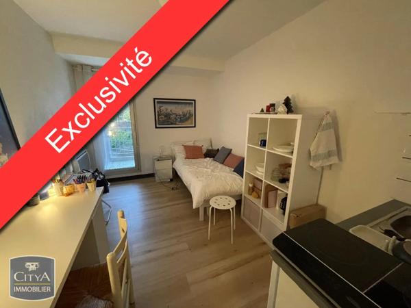 Appartement à vendre 1 pièce 15.91m²