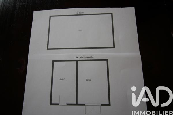 Parking à vendre 63 m² Varzy