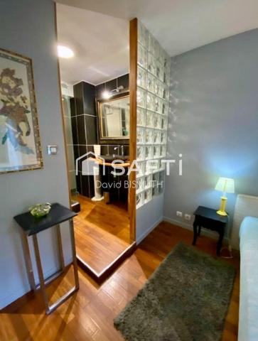 Rare à La Garenne Colombes – 2 pièces avec grand jardin plein sud + parking + cave