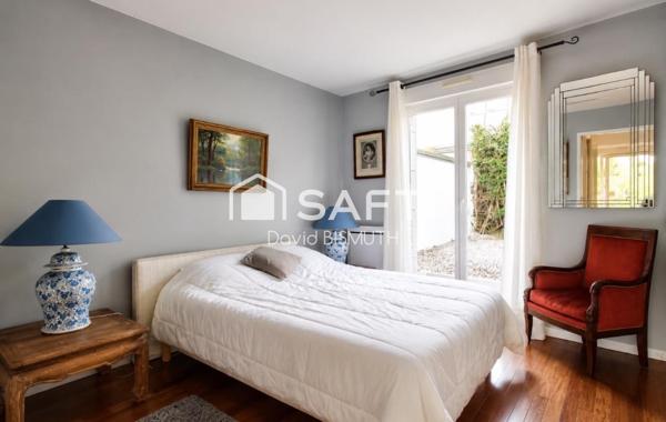 Rare à La Garenne Colombes – 2 pièces avec grand jardin plein sud + parking + cave