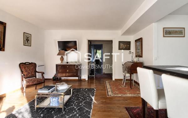 Rare à La Garenne Colombes – 2 pièces avec grand jardin plein sud + parking + cave
