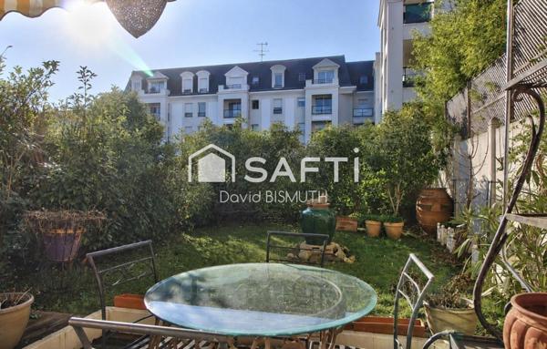 Rare à La Garenne Colombes – 2 pièces avec grand jardin plein sud + parking + cave
