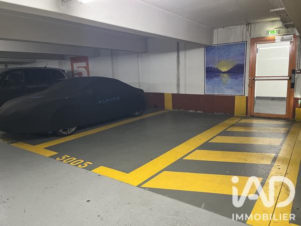 Parking à vendre 11 m² Paris 14