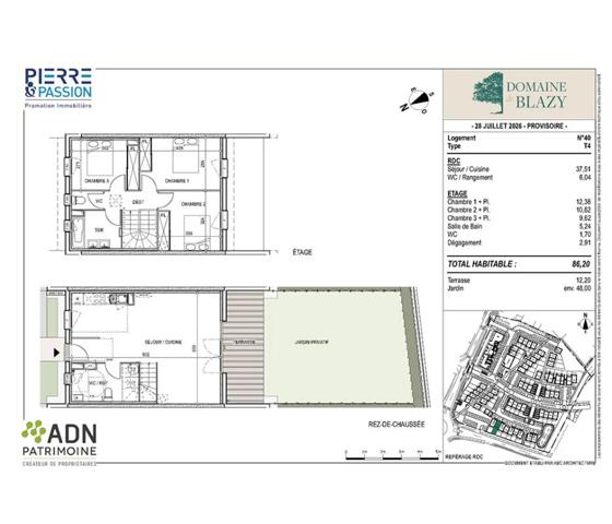 Maison neuve à vendre à Pins-Justaret (31860)