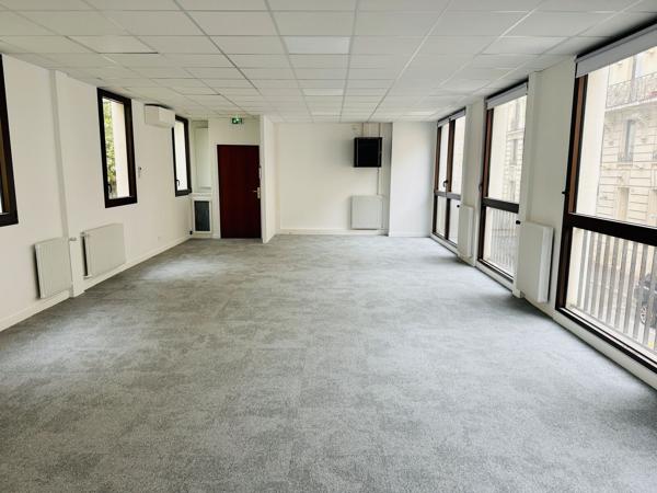 Bureaux à louer à PARIS 75016