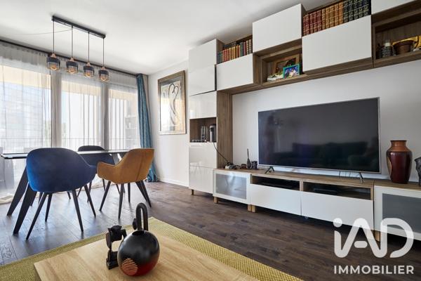 Appartement à vendre 4 pièces 78,23 m² Bagnolet