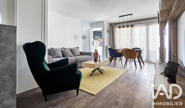 Appartement à vendre 4 pièces 78,23 m² Bagnolet
