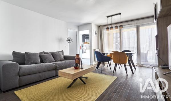 Appartement à vendre 4 pièces 78,23 m² Bagnolet