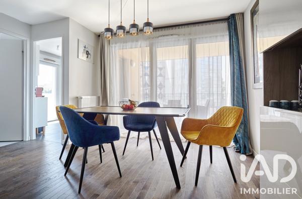 Appartement à vendre 4 pièces 78,23 m² Bagnolet