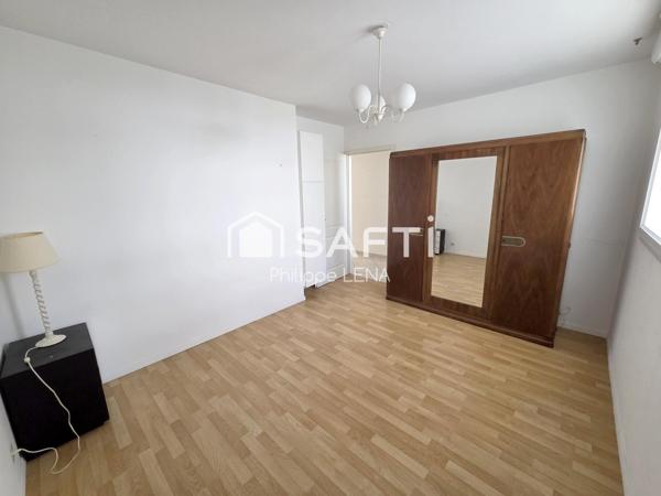 F3 avec terrasse, résidence haut-de-gamme de 2007