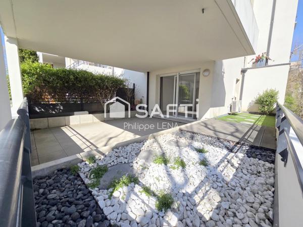 F3 avec terrasse, résidence haut-de-gamme de 2007