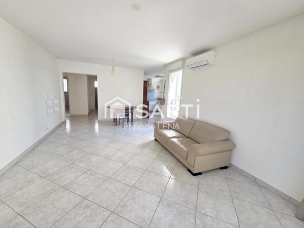 F3 avec terrasse, résidence haut-de-gamme de 2007