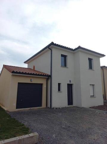 Maison avec jardin - F4 - Proche gare de Montbrison