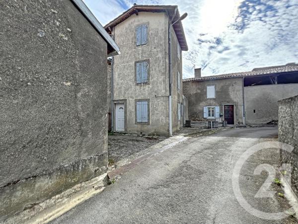 Maison à vendre  5 pièces - 64 m2 LORP SENTARAILLE - 09