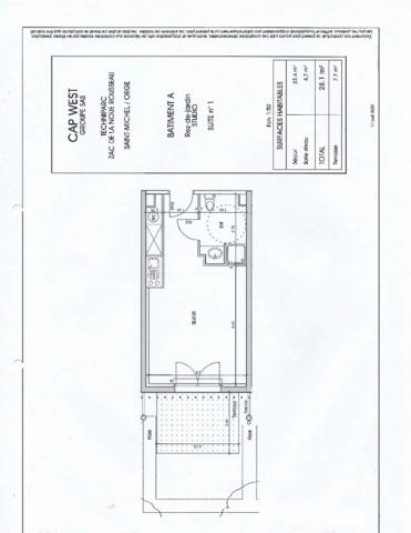 INVESTISSEMENT LOCATIF  SAINT MICHEL SUR ORGE  Résidence Affaires CAP WEST  5,5 % de rentabilité