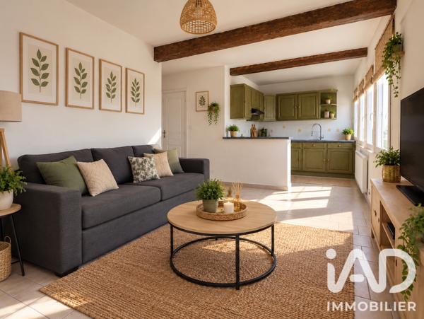 Appartement à vendre 3 pièces 45,74 m² Mareuil-lès-Meaux