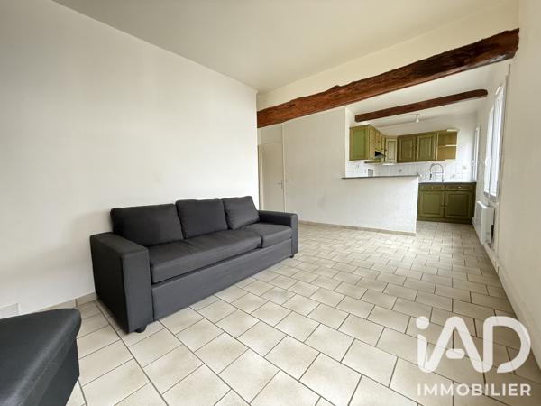 Appartement à vendre 3 pièces 45,74 m² Mareuil-lès-Meaux