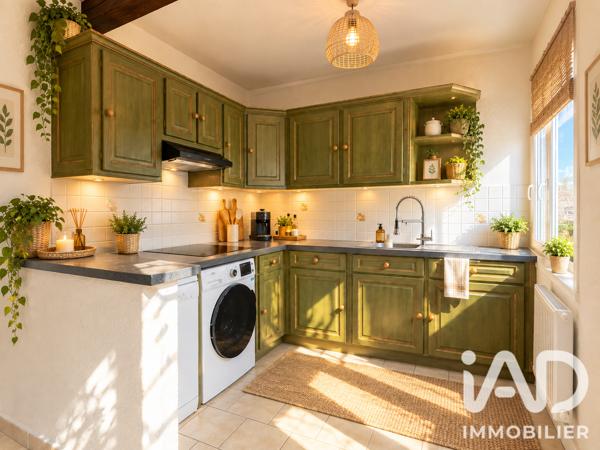Appartement à vendre 3 pièces 45,74 m² Mareuil-lès-Meaux