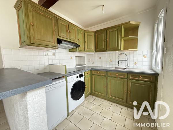 Appartement à vendre 3 pièces 45,74 m² Mareuil-lès-Meaux
