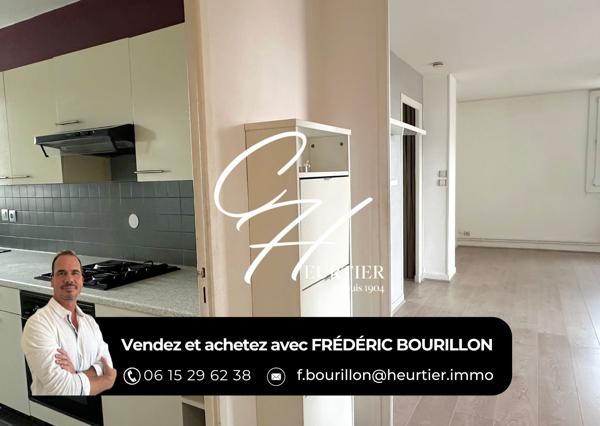 Grenoble - T3 de 64m² - Vue dégagée montagnes