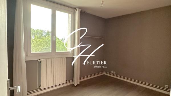 Grenoble - T3 de 64m² - Vue dégagée montagnes