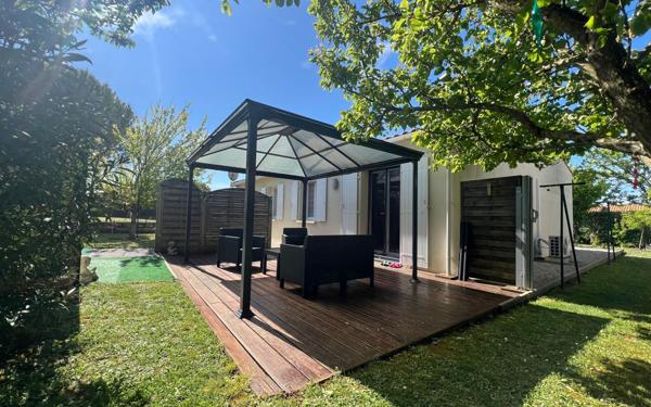 Maison à vendre    4 pièces •  Semussac