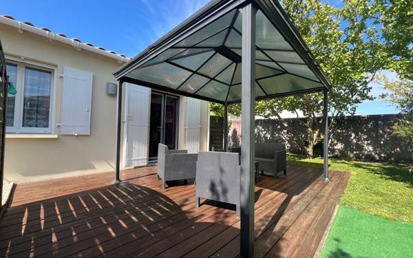 Maison à vendre    4 pièces •  Semussac