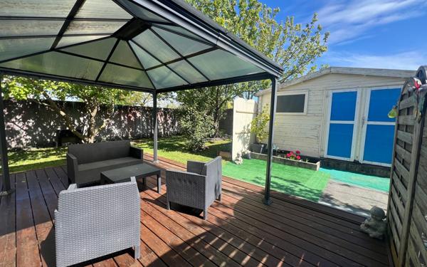 Maison à vendre    4 pièces •  Semussac