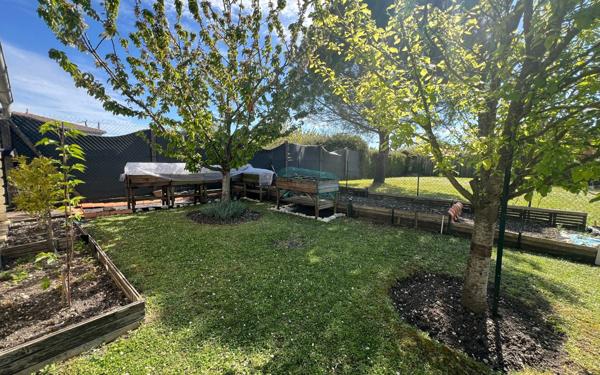 Maison à vendre    4 pièces •  Semussac