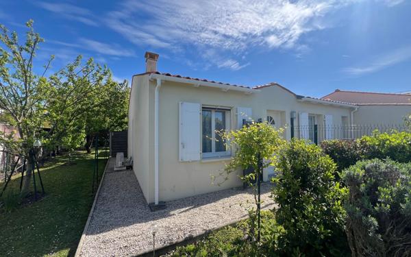 Maison à vendre    4 pièces •  Semussac