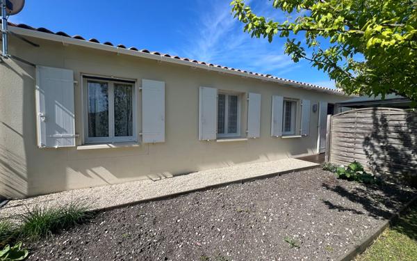 Maison à vendre    4 pièces •  Semussac