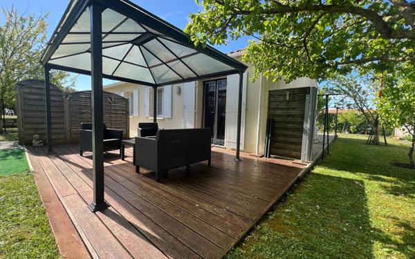 Maison à vendre    4 pièces •  Semussac