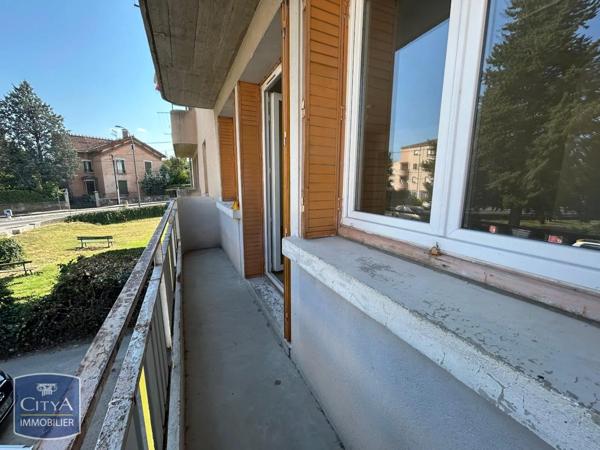 Appartement à louer 3 pièces 46.14m²