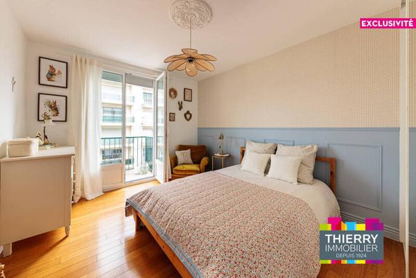 Appartement 3 pièces - 44100 Nantes -  Canclaux - Mellinet