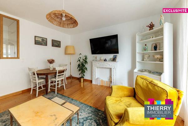 Appartement 3 pièces - 44100 Nantes -  Canclaux - Mellinet