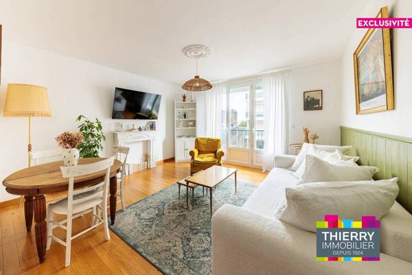 Appartement 3 pièces - 44100 Nantes -  Canclaux - Mellinet