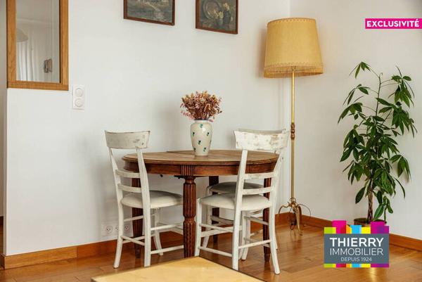 Appartement 3 pièces - 44100 Nantes -  Canclaux - Mellinet