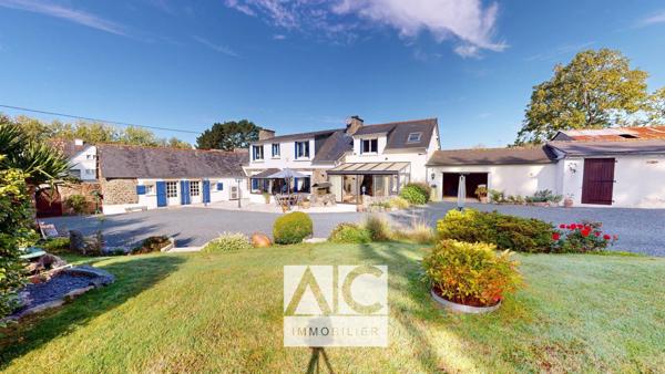 Pléguien (22290) Maison 7 pièces, 165m2, PLÉGUIEN (22290)
