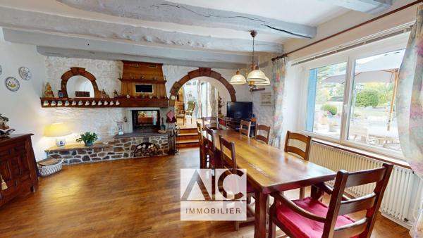 Pléguien (22290) Maison 7 pièces, 165m2, PLÉGUIEN (22290)