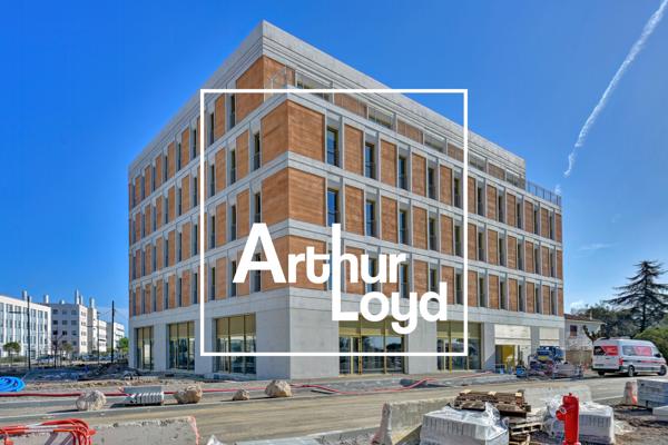 Bureaux neufs à louer à Montpellier avec certifications environnementales