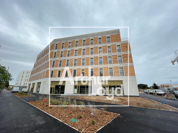 Bureaux neufs à louer à Montpellier avec certifications environnementales