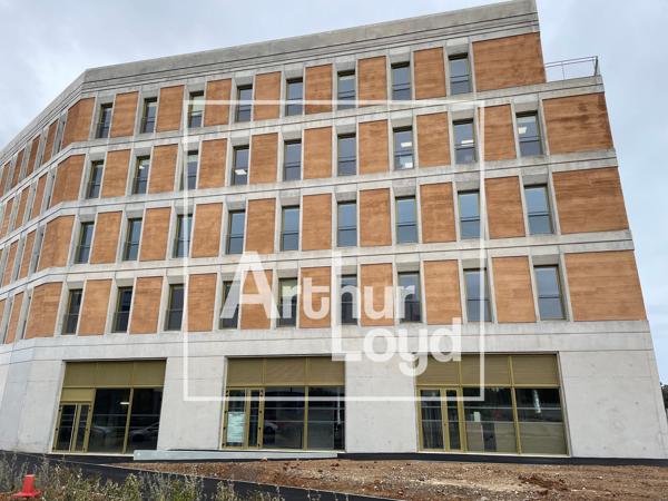 Bureaux neufs à louer à Montpellier avec certifications environnementales